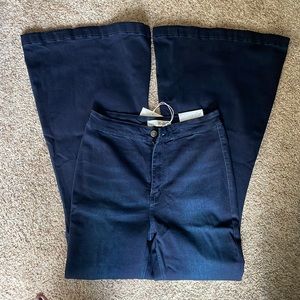 Kancan wild leg blue jeans, size 13/30